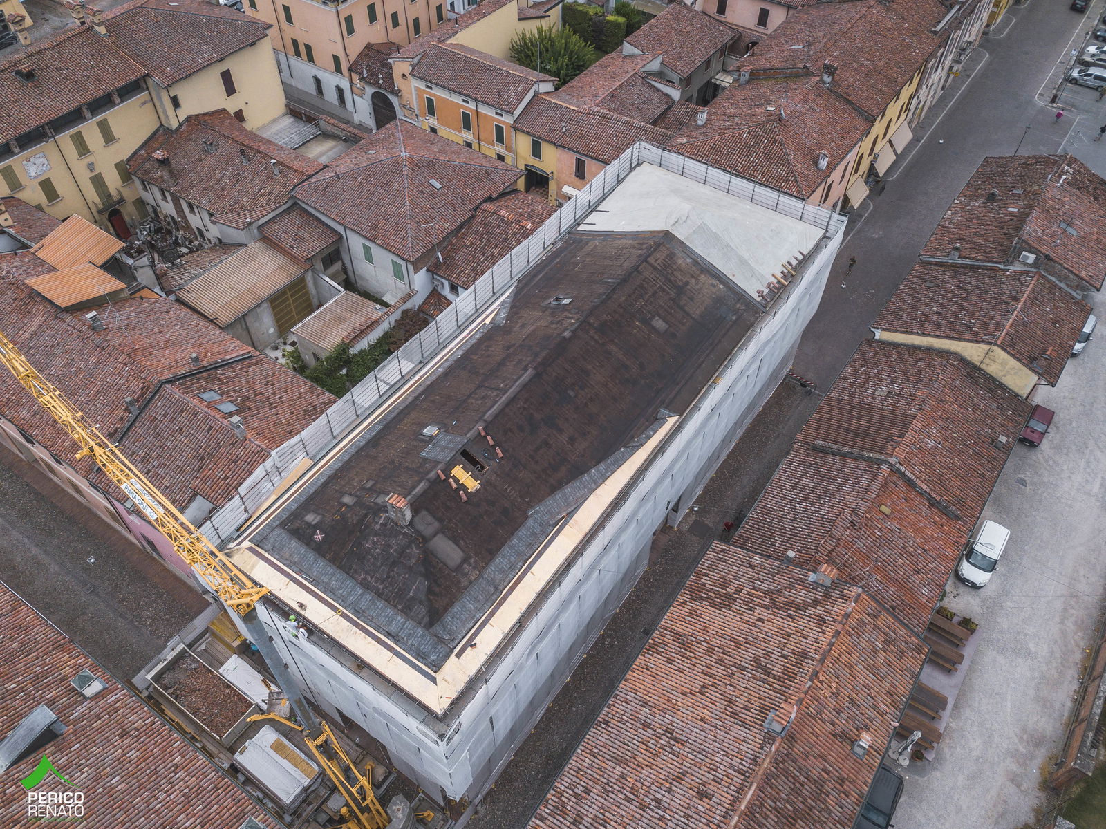 Immagini di CONSOLIDAMENTO STRUTTURALE TEATRO ALL'ANTICA