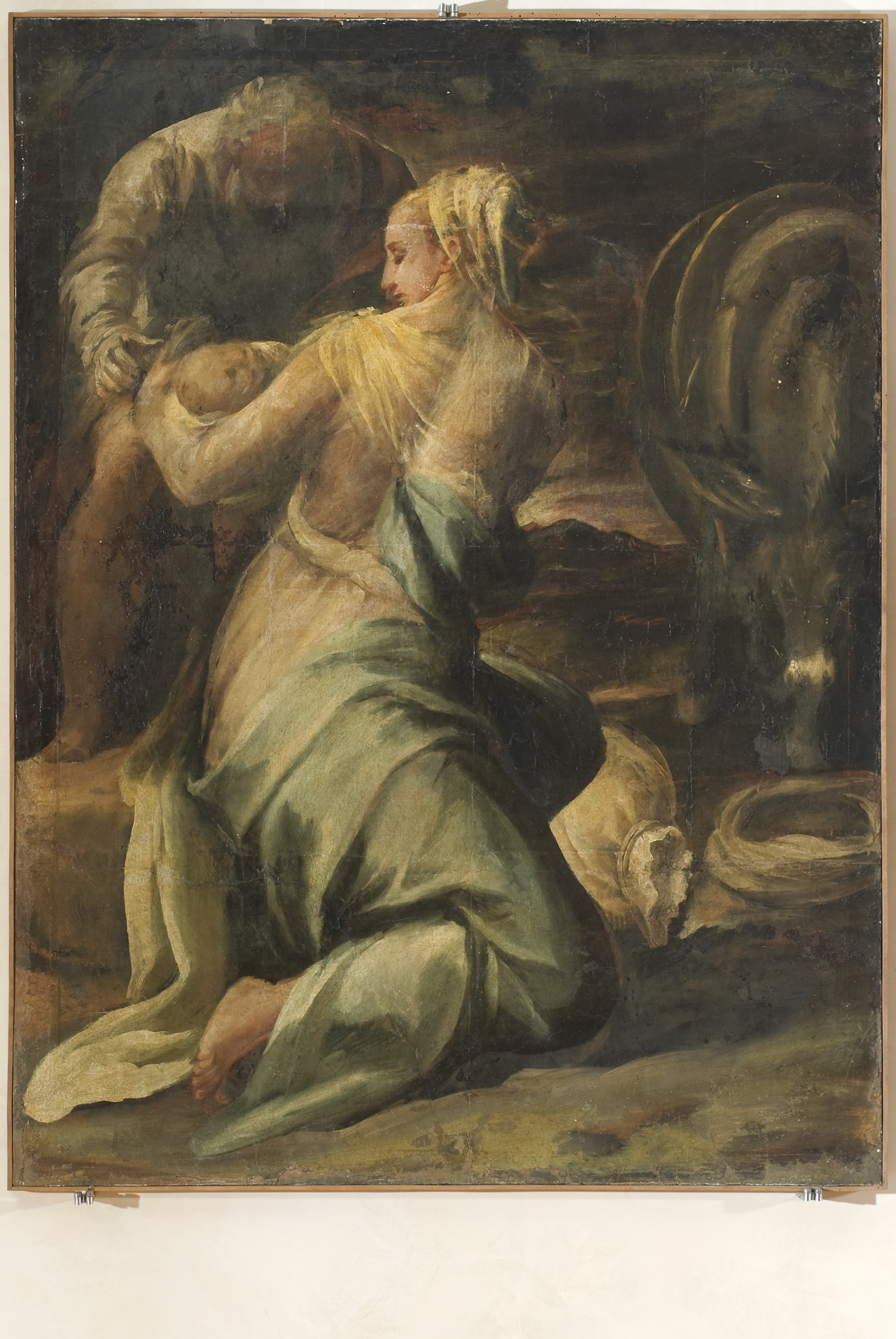 Immagini di IL ‘DIVIN PITTORE’ E LA SUA SCUOLA. Restauri di opere del Perugino e del Cinquecento umbro nella Galleria Nazionale. Lotto 2