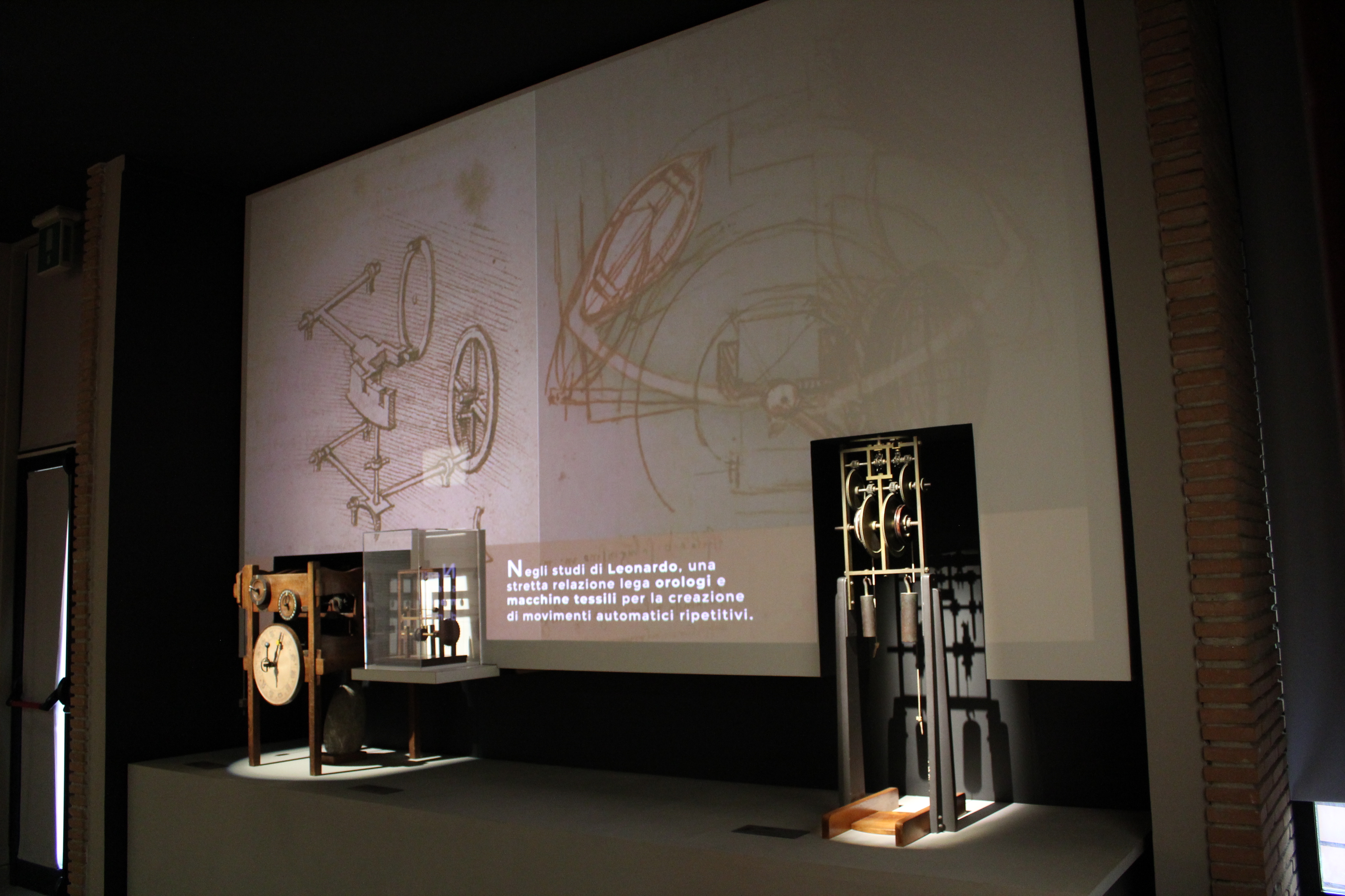 Immagini di Museo Leonardiano di Vinci: l'innovazione dell'offerta culturale attraverso il riallestimento digitale di Palazzina Uzielli 