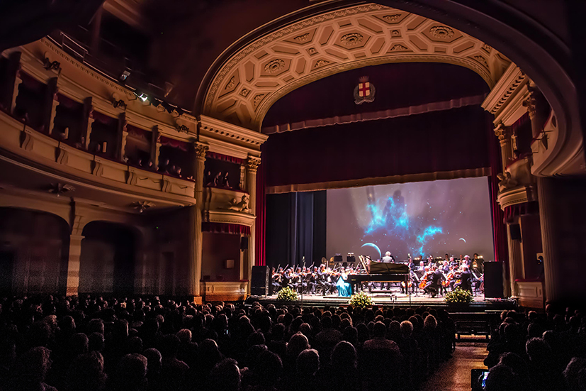Immagini di Stagione di Concerti 2021 e 71esimo Concorso Internazionale di Pianoforte G.B. Viotti