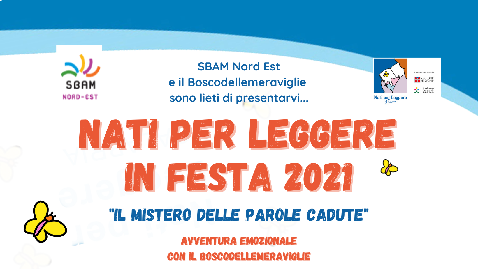 Immagini di Progetto Nati per Leggere Piemonte, anno 2020/2021