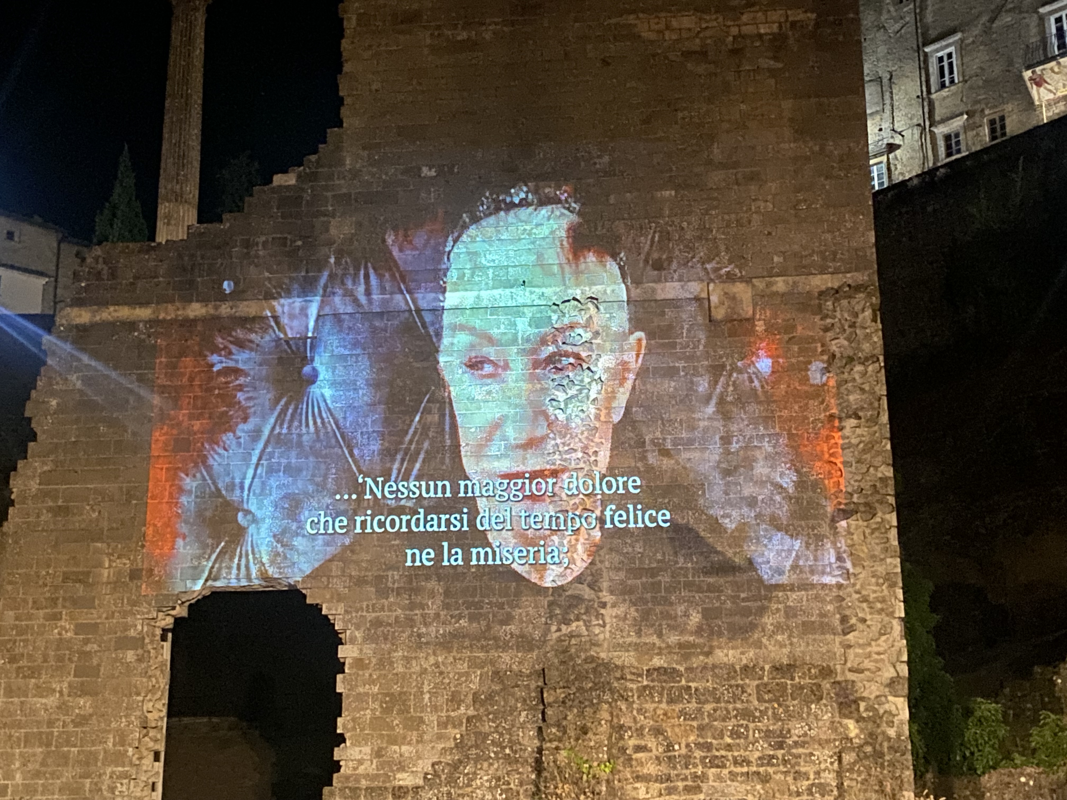 Immagini di Festival Internazionale Teatro Romano Volterra 2022 XX edizione