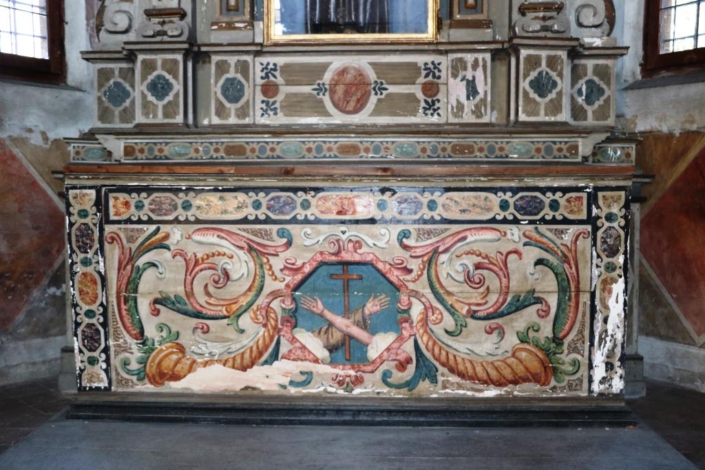 Immagini di Restauro dell’altare di Sant’Antonio da Padova nella Cappella Cattaneo