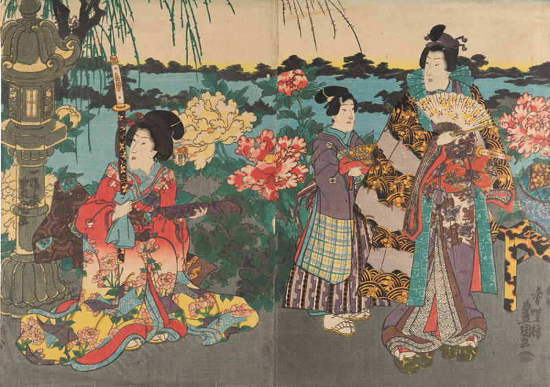Immagini di Fiori di carta. Usi, costumi e mode del Giappone Edo-Meiji nella collezione Coronini Cronberg