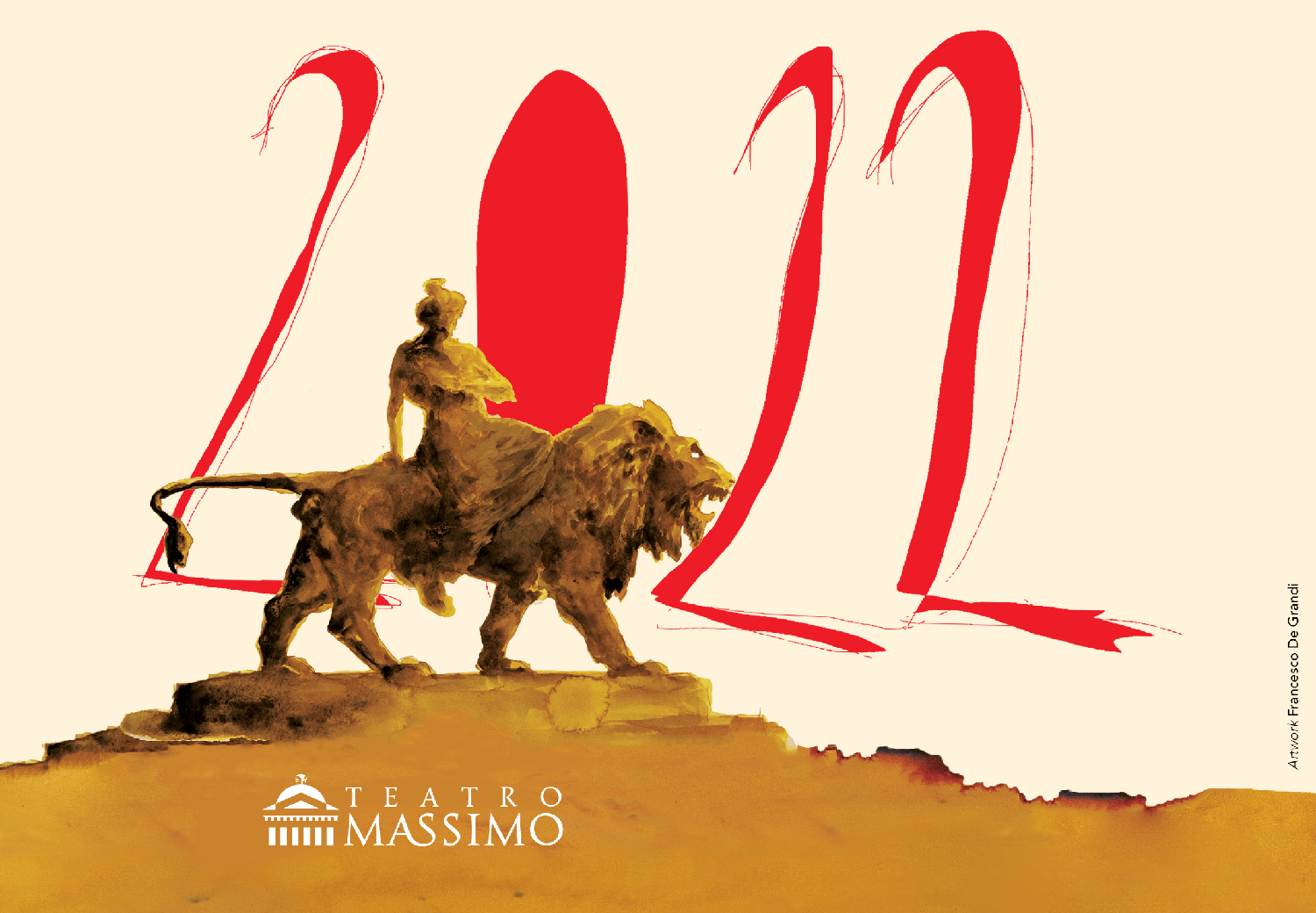Immagini di Sostegno alla Fondazione Teatro Massimo - anno 2022