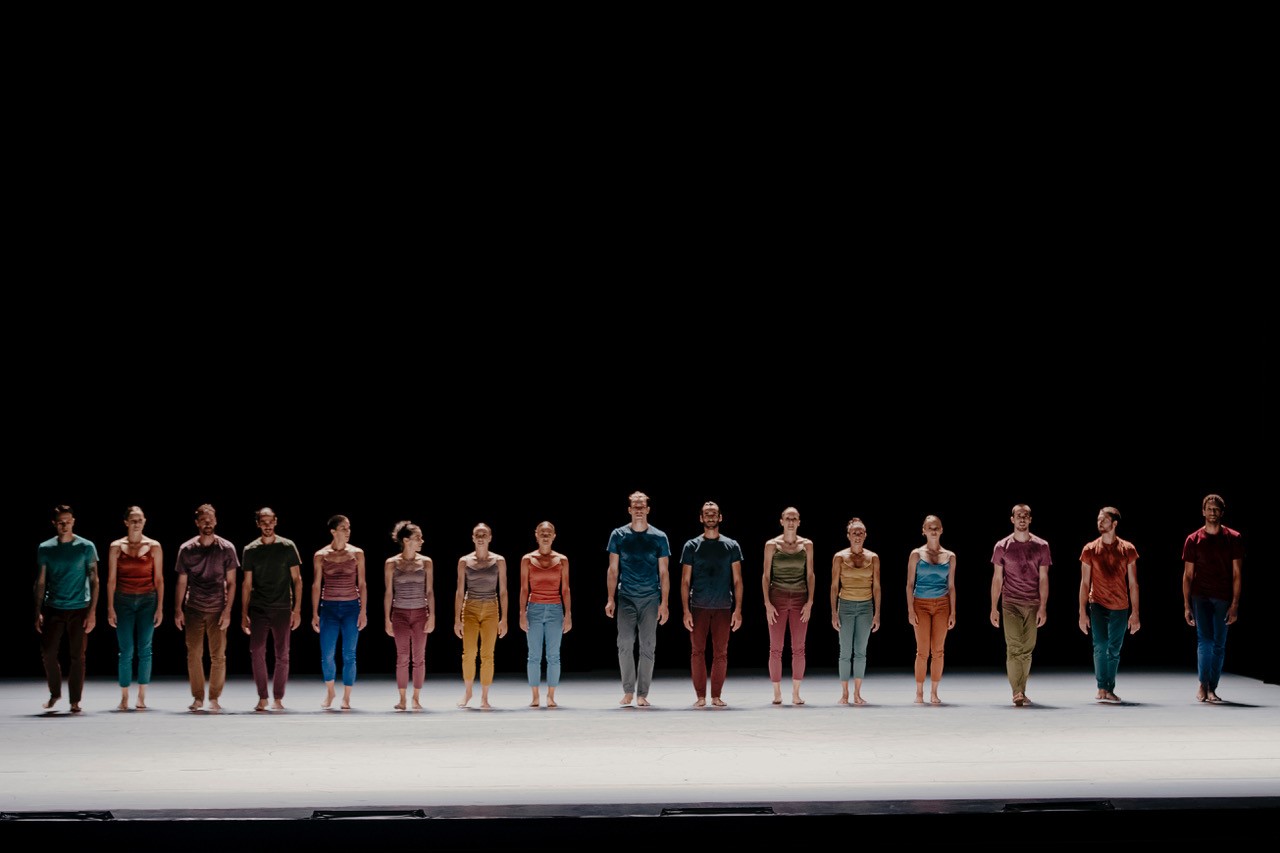 Immagini di Sostegno all'attività di produzione della Fondazione Nazionale della Danza - anno 2022