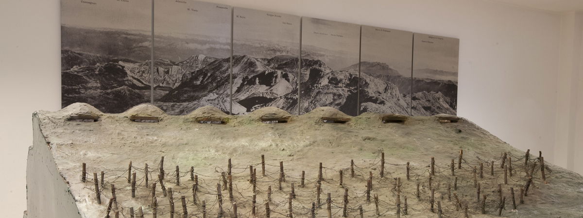 Immagini di La memoria della Prima Guerra Mondiale attraverso le fonti geostoriche. Una proposta di studio e valorizzazione delle raccolte cartografiche e di plastici del Museo Storico Italiano della Guerra di Rovereto (TN)