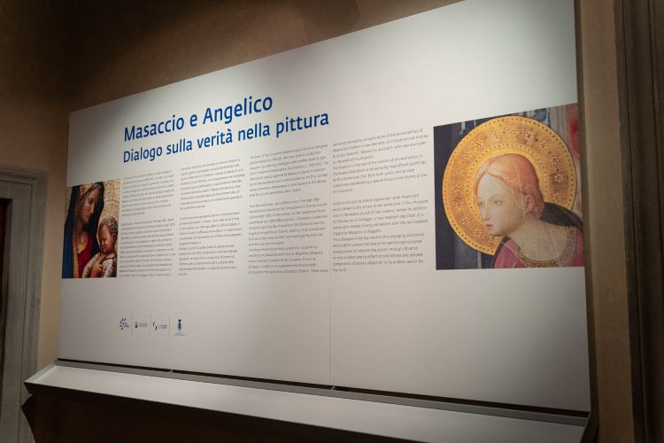 Immagini di Mostra Masaccio e Angelico. Dialogo sulla verità della pittura