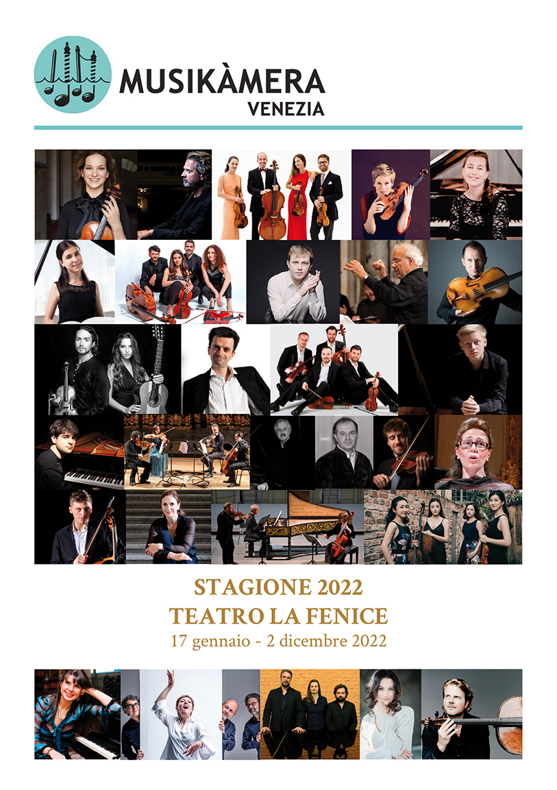 Immagini di Sostegno alla realizzazione dei concerti della Stagione 2022 al Teatro La Fenice