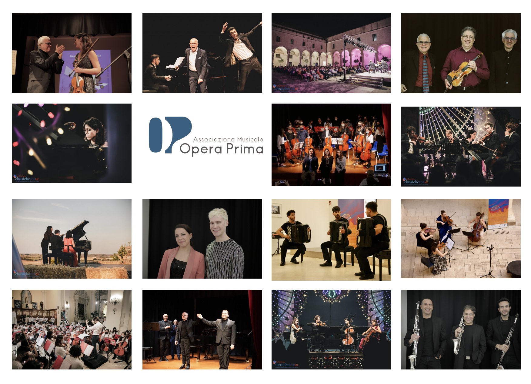 Immagini di ClassicheFORME – Festival internazionale di Musica da Camera VI edizione