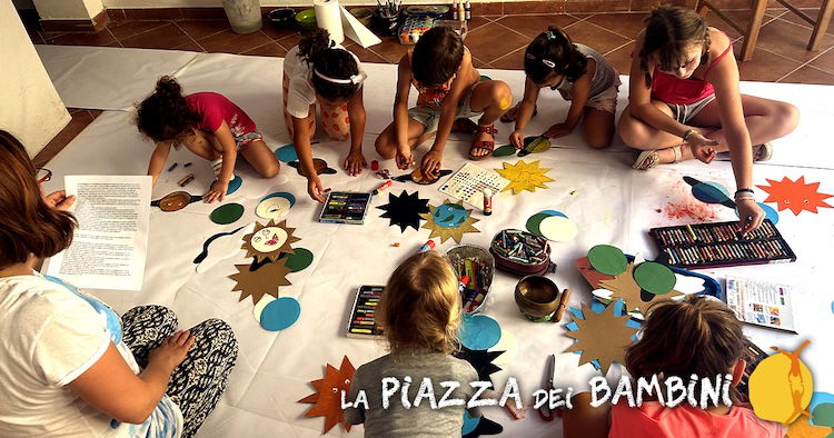 Immagini di La Piazza dei Bambini 2023