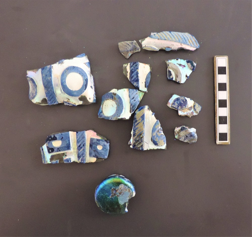 Immagini di Restauro materiali archeologici in bronzo e in vetro dal Colle Aventino 