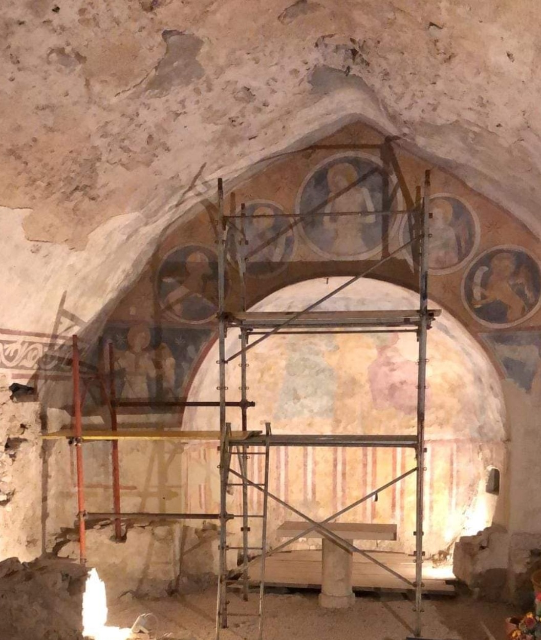 Immagini di Restauro chiesa rupestre e chiesa San Domenico