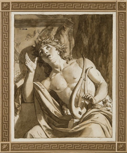 Immagini di Francesco Caucig pittore Goriziano (1755-1828)