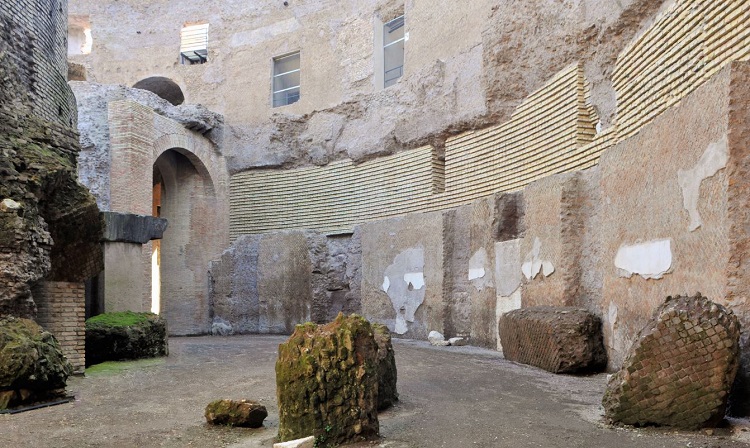Immagini di Allestimenti interni del Mausoleo di Augusto