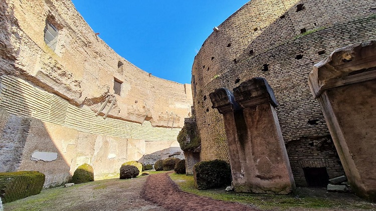 Immagini di Allestimenti interni del Mausoleo di Augusto