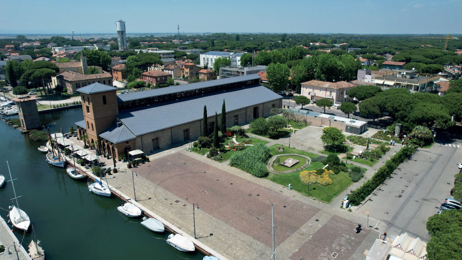 Immagini di Protezione e conservazione di Darsena del Sale di Cervia