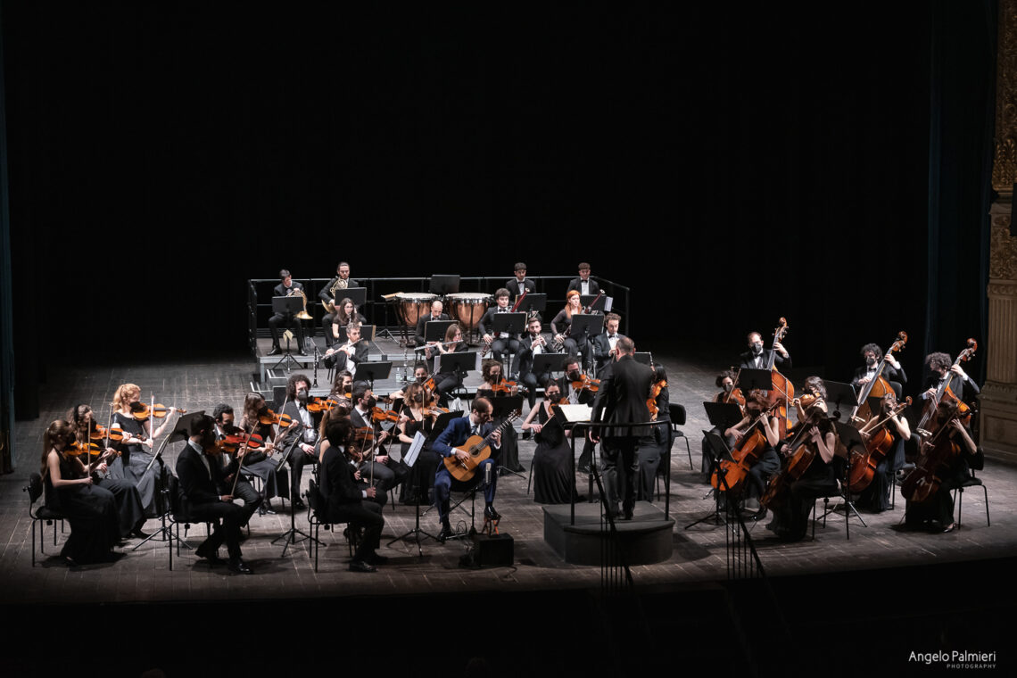 Immagini di Orchestra Filarmonica Vittorio Calamani. Programmazione 2022. 