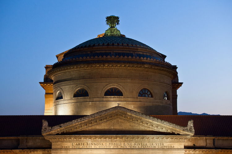 Immagini di Sostegno alla Fondazione Teatro Massimo - anno 2023