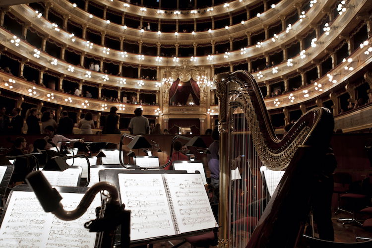 Immagini di Sostegno alla Fondazione Teatro Massimo - anno 2023