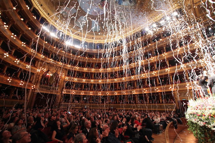 Immagini di Sostegno alla Fondazione Teatro Massimo - anno 2023