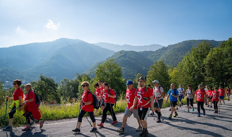 Immagini di CAMMINATE REALI 2023. Lungo la Via dei Re: quattro suggestivi percorsi a piedi dentro la natura e la storia, alla scoperta del territorio delle Residenze Reali Sabaude.