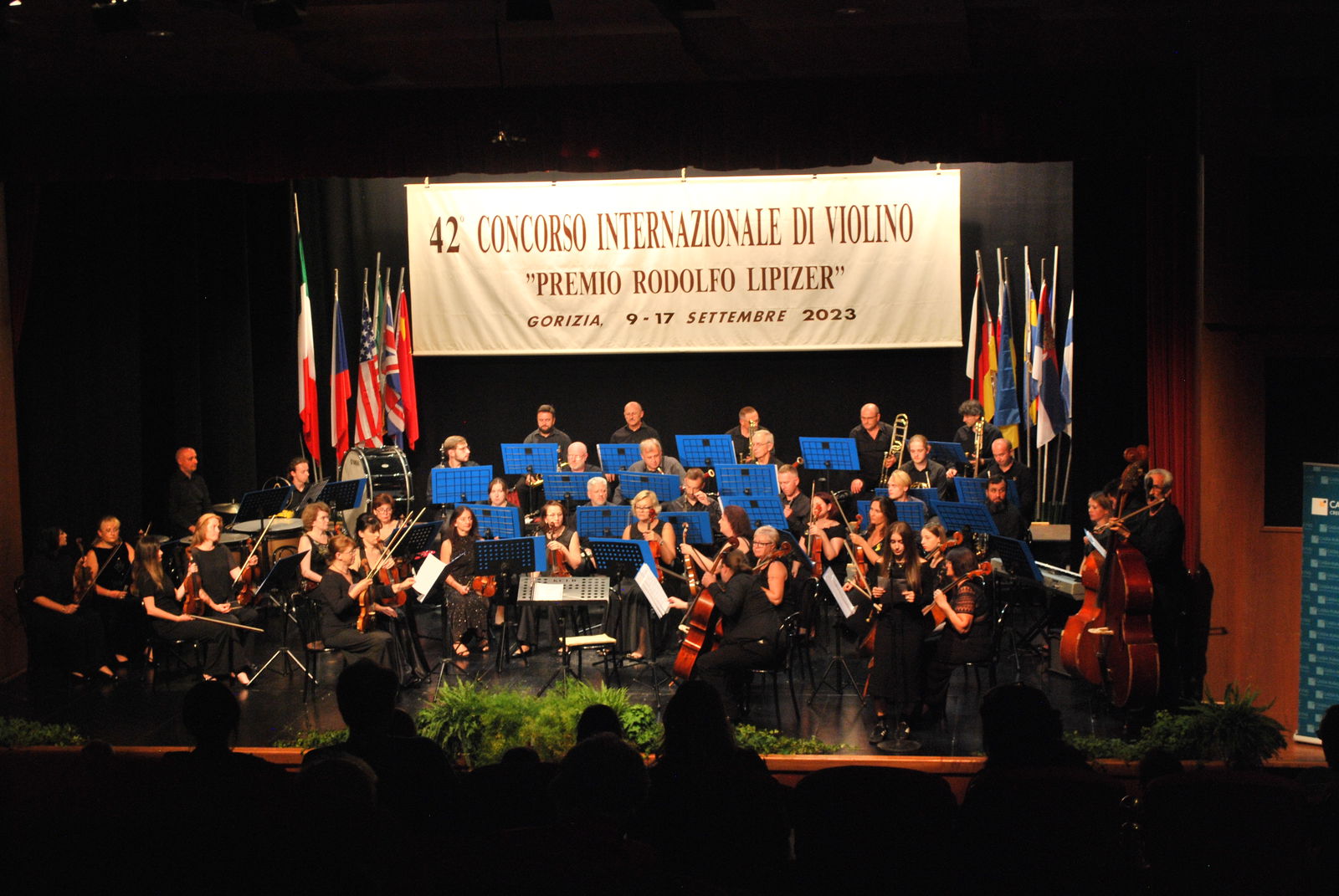 Immagini di Concorso Internazionale di Violino 