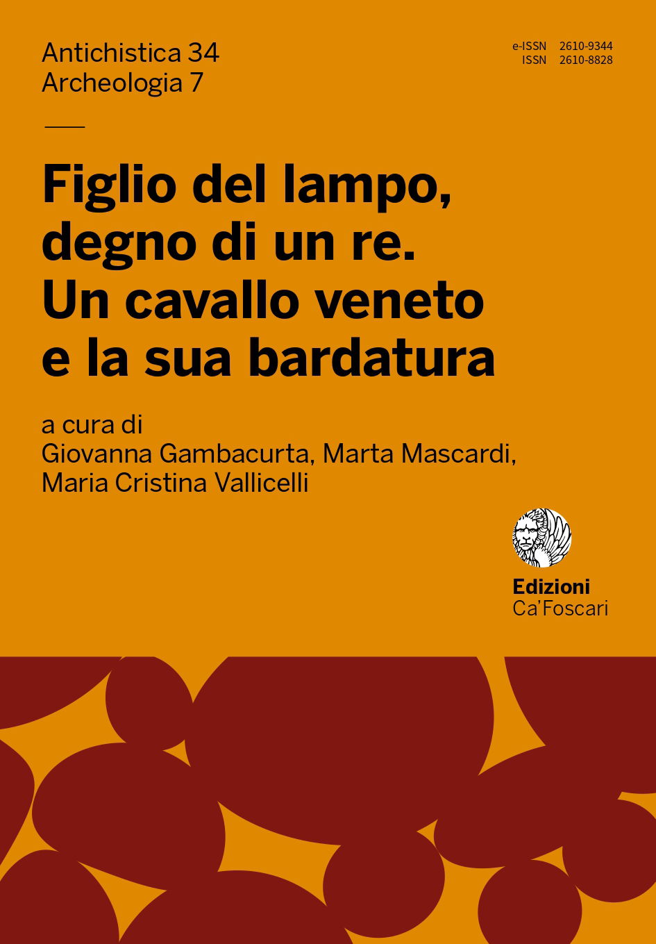 Immagini di Valorizzazione della bardatura del cavallo ritrovato negli scavi della necropoli Pia Moro di Oderzo (TV). Pubblicazione del volume 