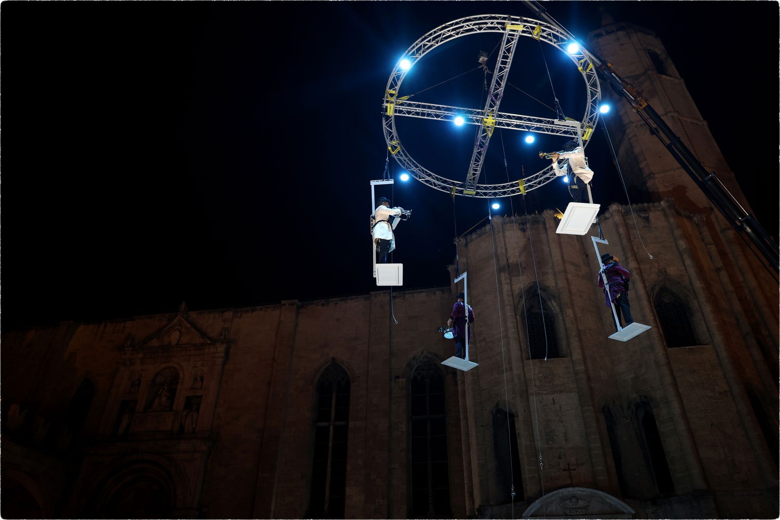 Immagini di Ascoli Piceno: Palco di travertino - 2023