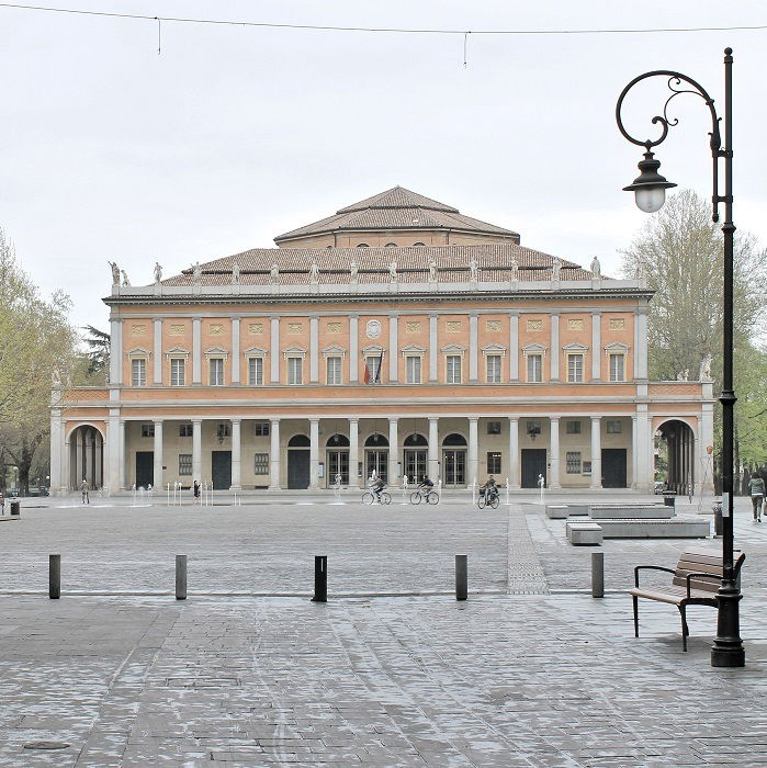 Immagini di Sostegno dell'attività della Fondazione I Teatri anno 2023