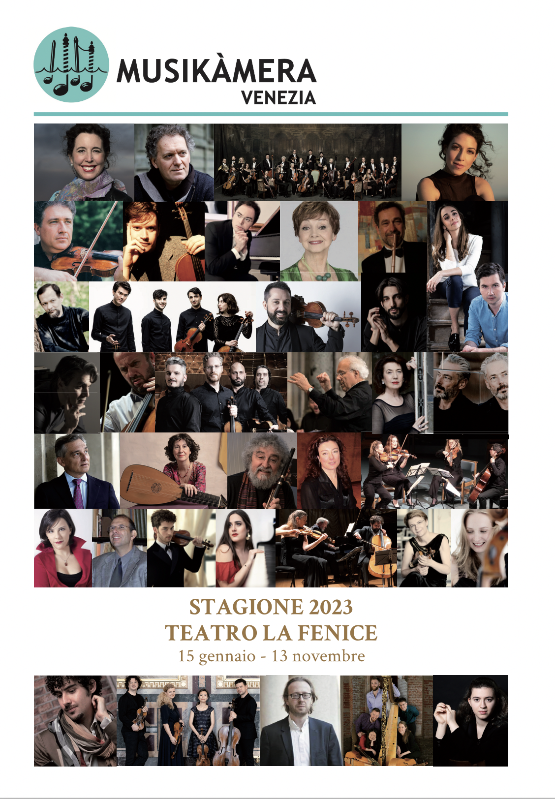 Immagini di Sostegno alla realizzazione dei concerti della Stagione 2023 al Teatro La Fenice