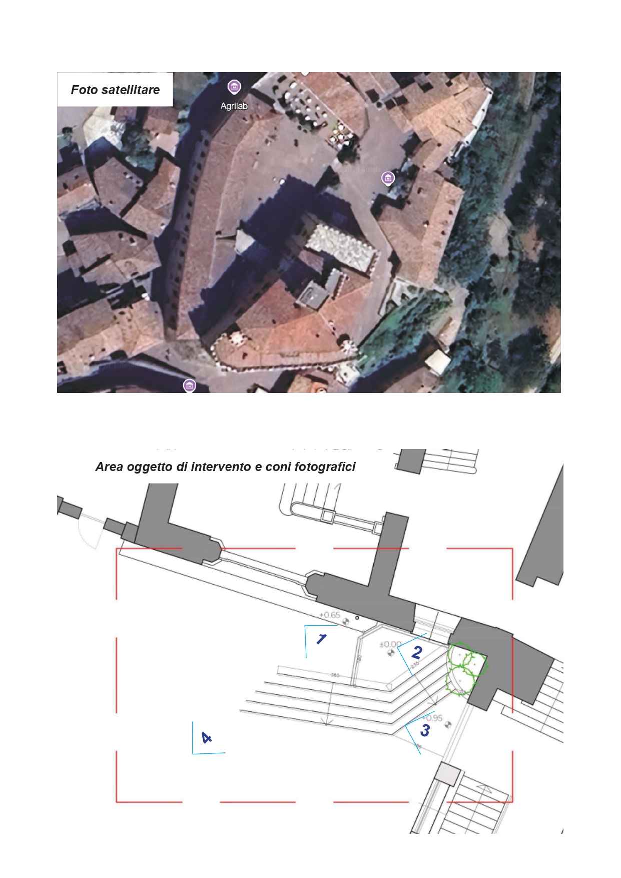 Immagini di RESTAURO FACCIATE CASTELLO COMUNALE FALLETTI DI BAROLO