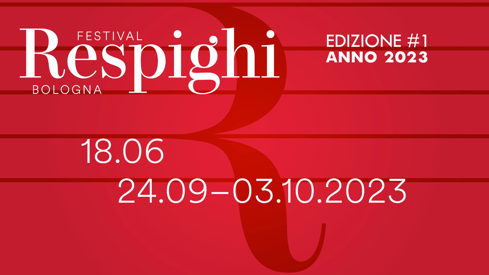 Immagini di FESTIVAL RESPIGHI BOLOGNA 2023