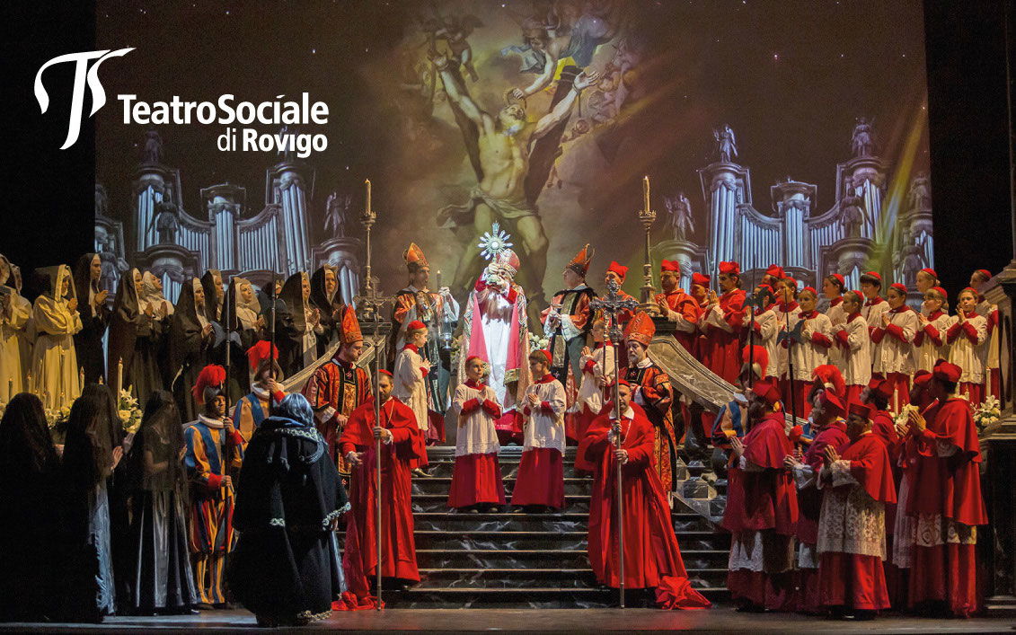 Immagini di 208° stagione teatrale 2023/2024- opera lirica Tosca