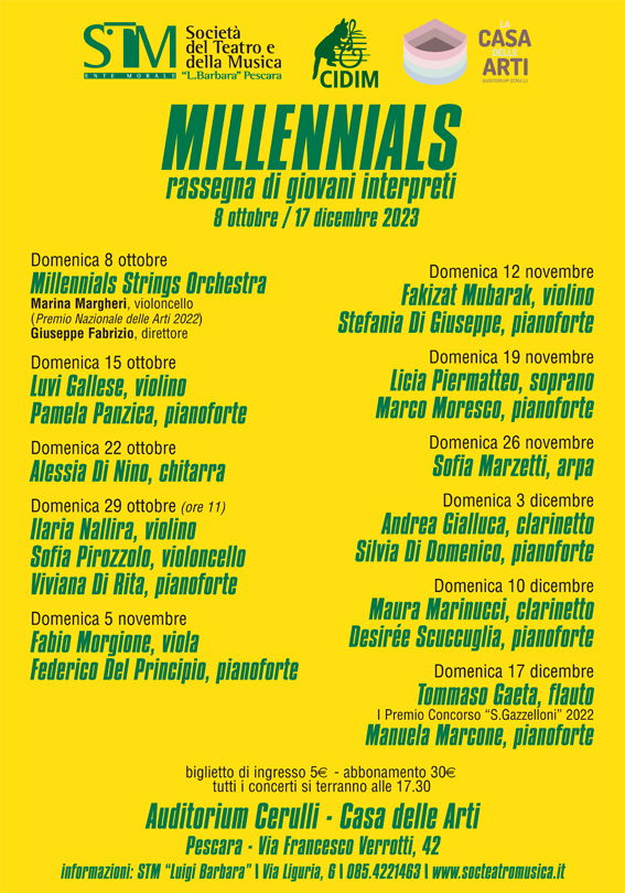 Immagini di Millennials 2023