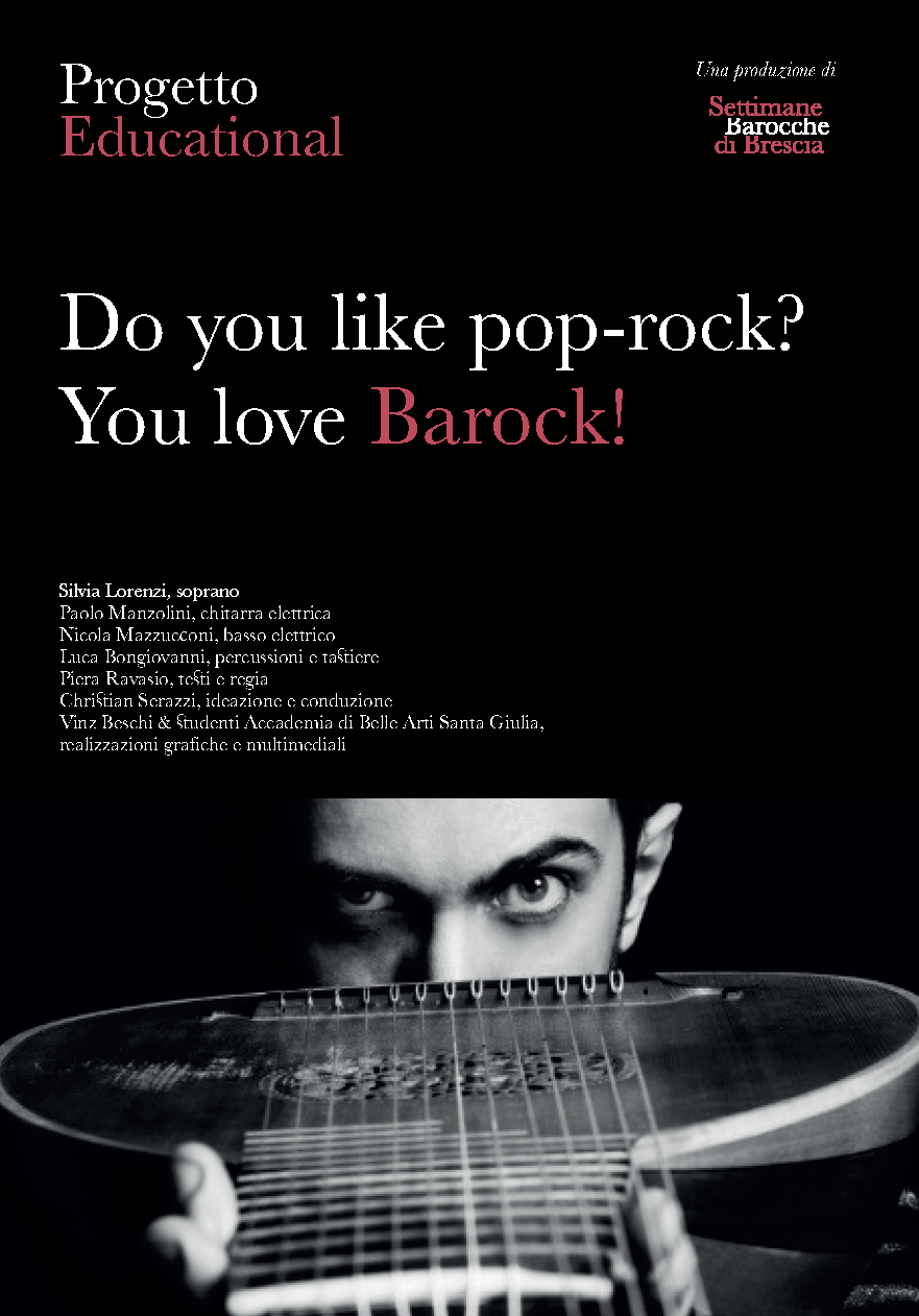 Immagini di Progetto educational: Do you like pop-rock? You Love Barock! edizione 2023