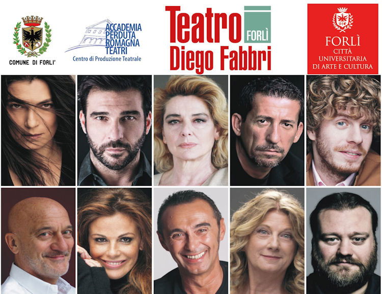 Immagini di TEATRO DIEGO FABBRI DI FORLI' - STAGIONE TEATRALE 2023/2024