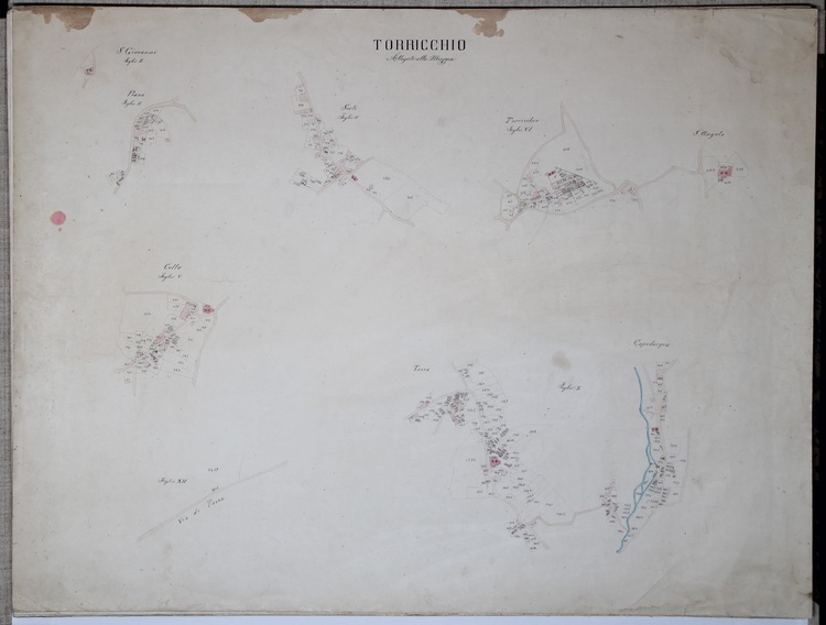 Immagini di PROGETTO DI PROTEZIONE E CONSERVAZIONE DI DOCUMENTI STORICI IN AREA SISMICA - COMUNE DI PIEVE TORINA