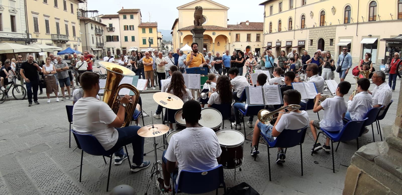 Immagini di FESTA DELLA MUSICA - LA MUSICA IN STRADA II Edizione, San Giovanni Valdarno (AR), Centro storico, giugno 2024