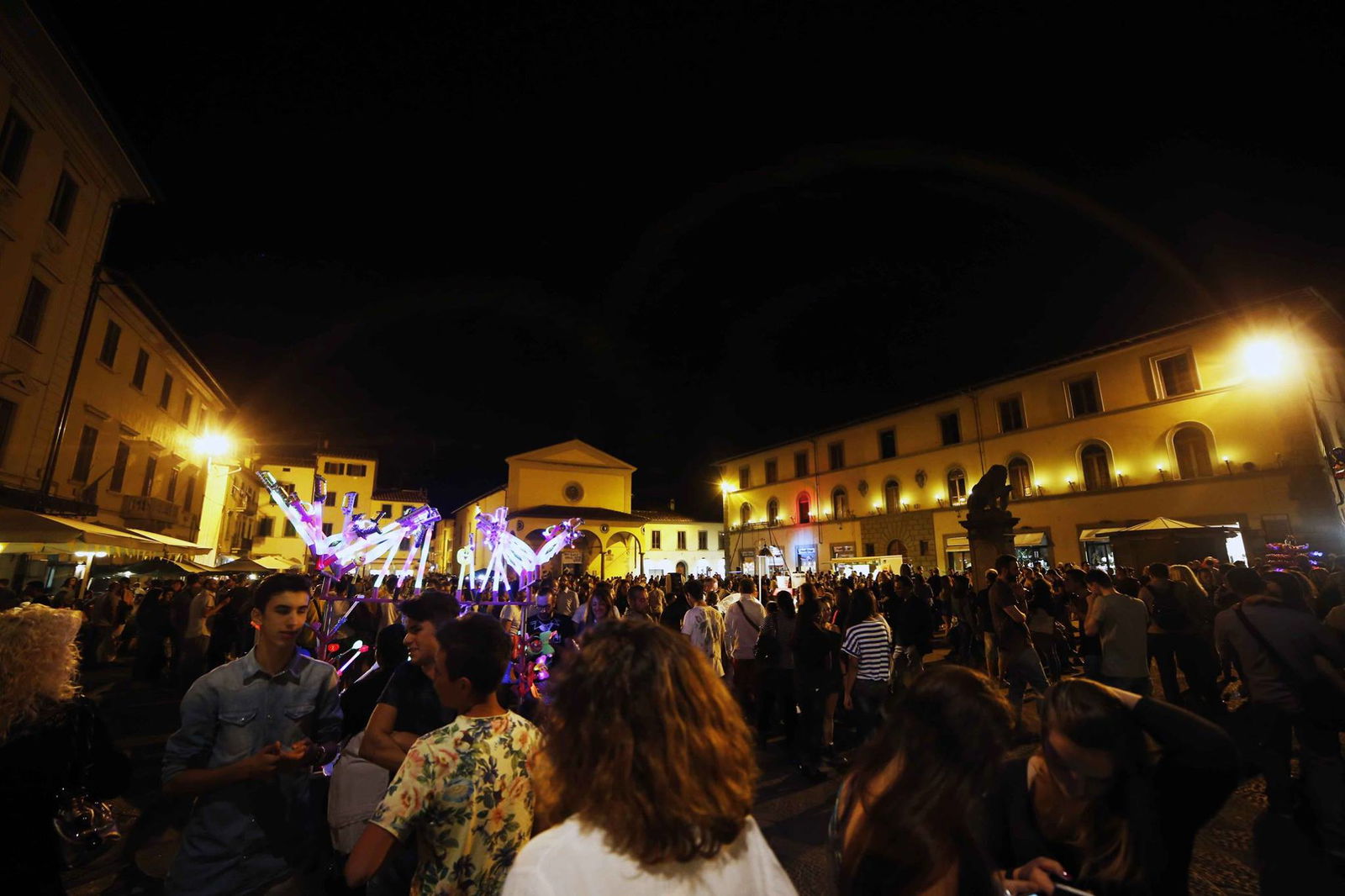 Immagini di FESTA DELLA MUSICA - LA MUSICA IN STRADA II Edizione, San Giovanni Valdarno (AR), Centro storico, giugno 2024