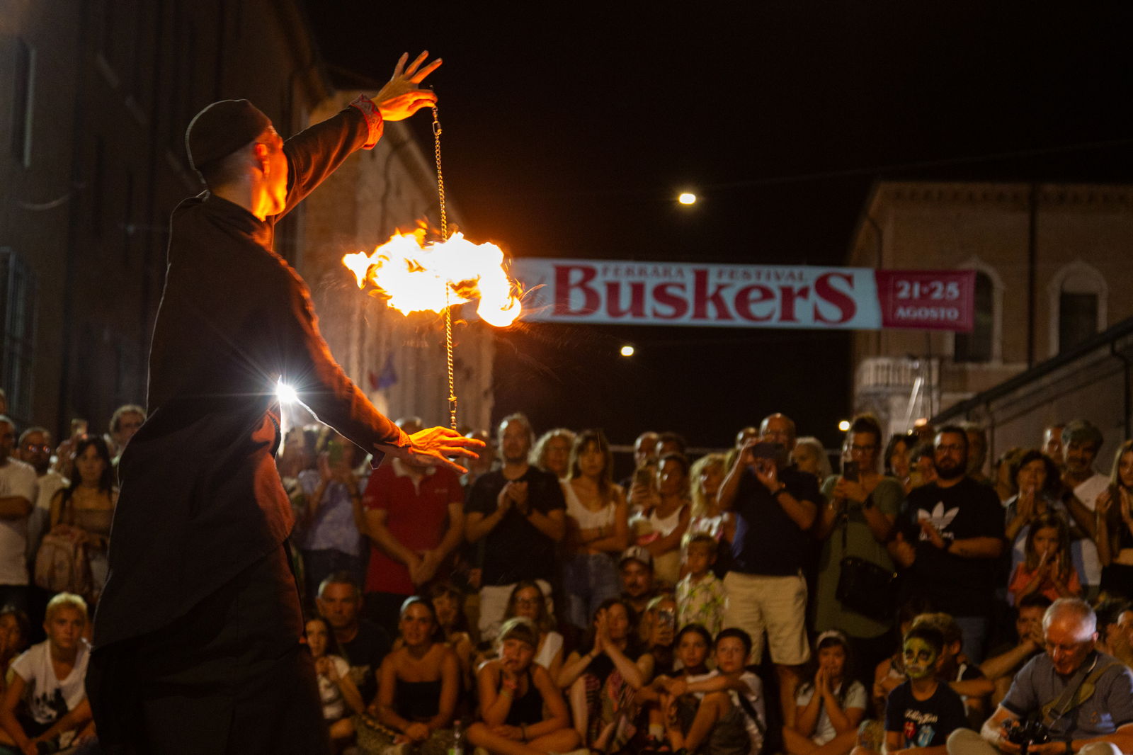 Immagini di Ferrara Buskers Festival 2024