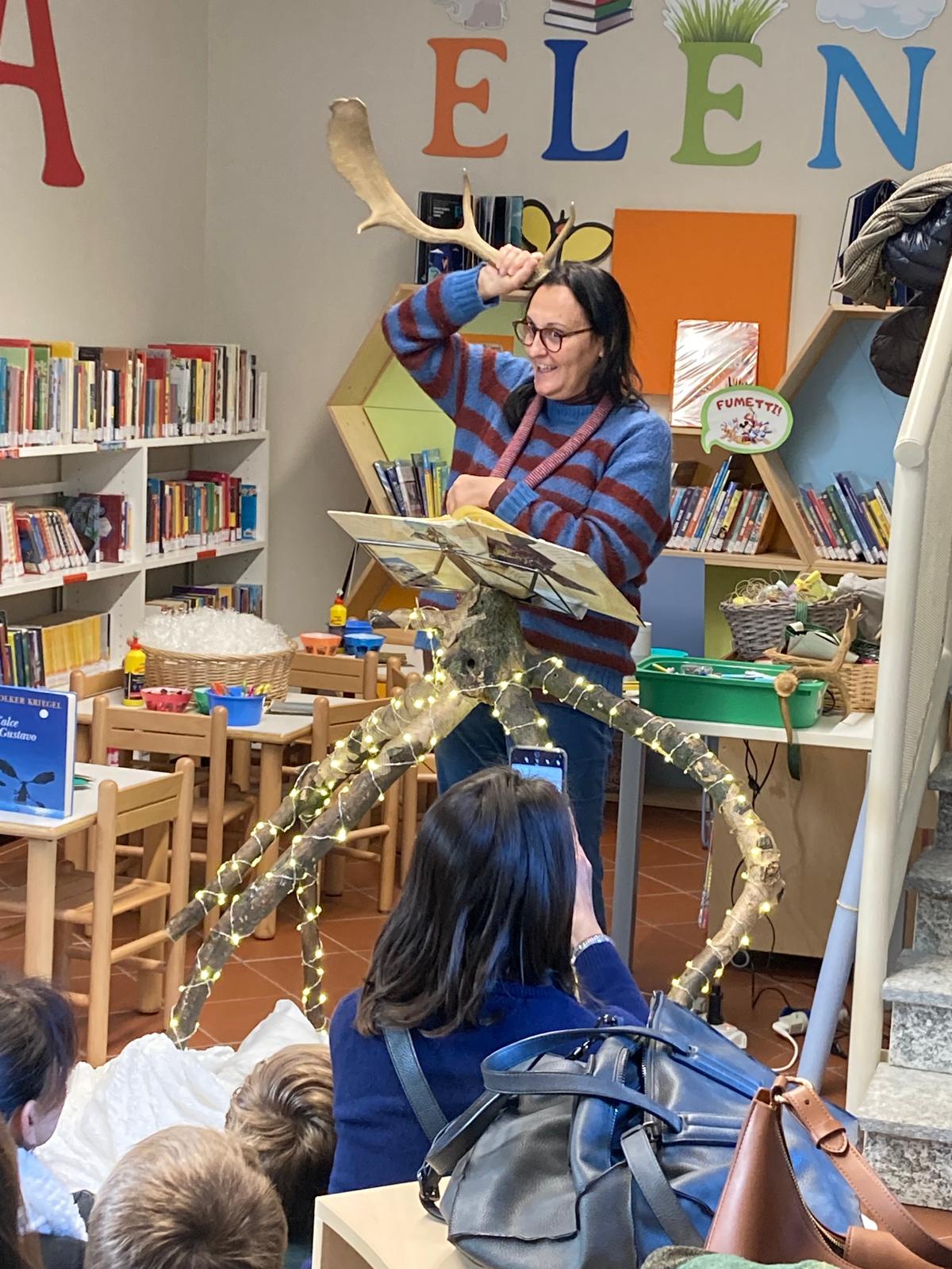 Immagini di Biblioteca di Arona - Coordinamento NPL Ovest Ticino- Cultura per Crescere 2024