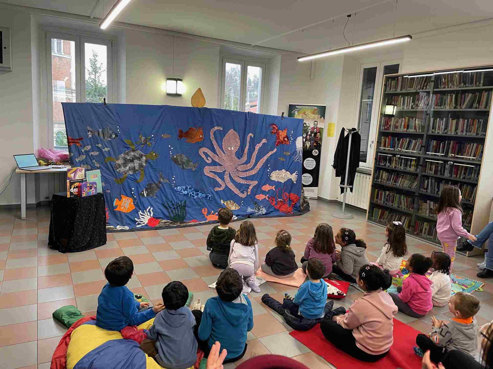 Immagini di In biblioteca oggi per crescere domani