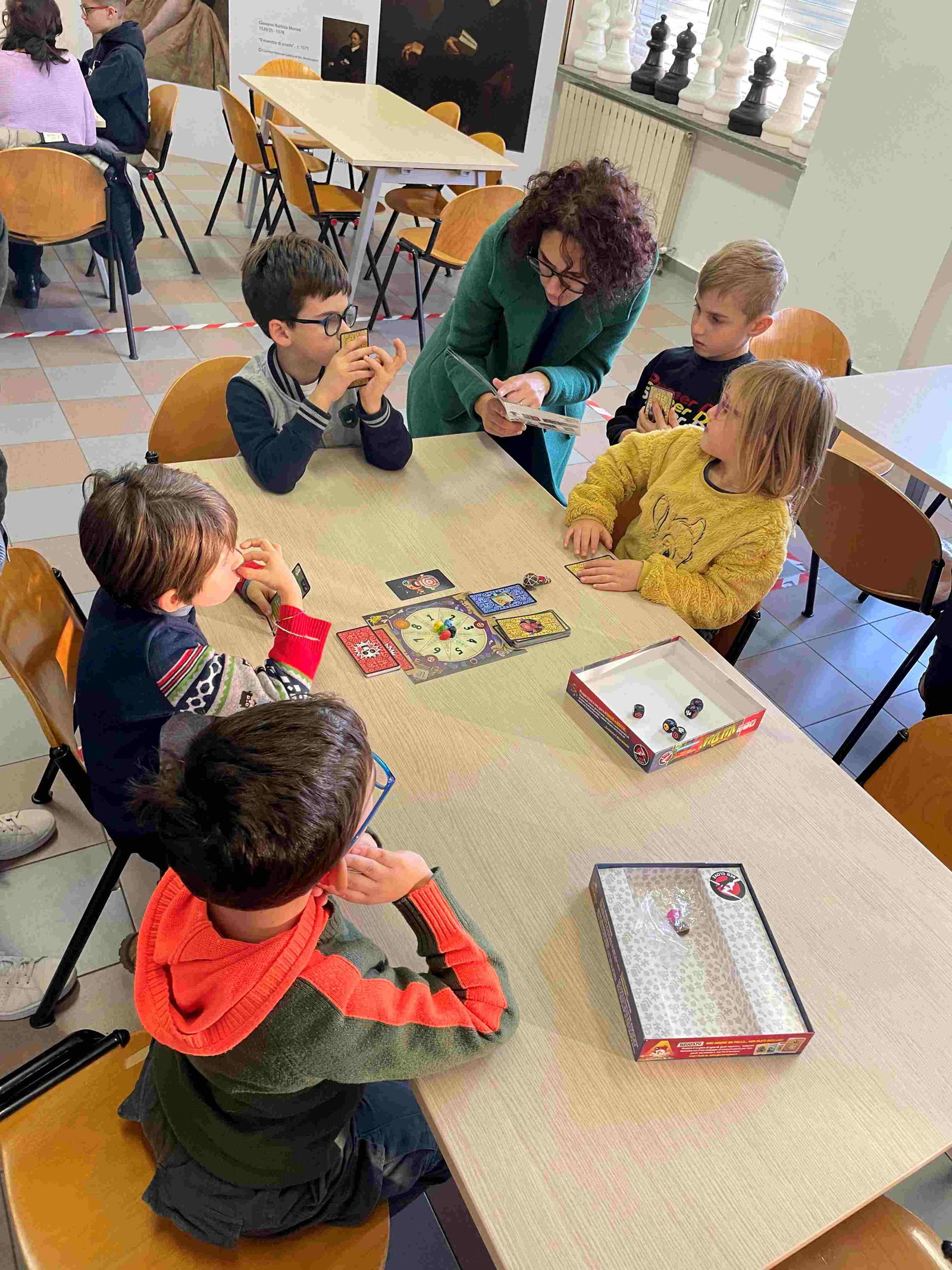 Immagini di In biblioteca oggi per crescere domani