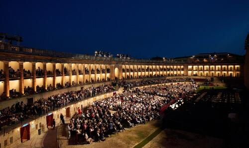 Immagini di 60° Macerata Opera Festival 2024 - Cento Mecenati per lo Sferisterio