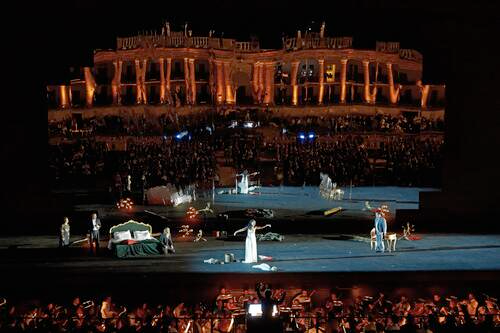 Immagini di 60° Macerata Opera Festival 2024 - Cento Mecenati per lo Sferisterio