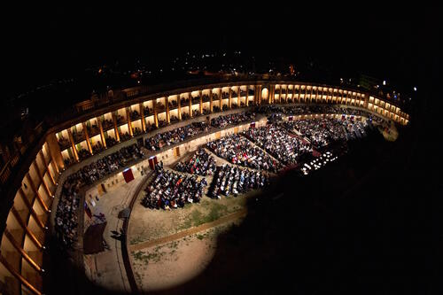 Immagini di 60° Macerata Opera Festival 2024 - Cento Mecenati per lo Sferisterio